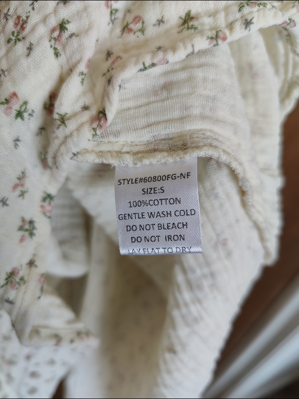 Neuflora Port Augusta Dress - Rose Floral - Picture 6 of 8